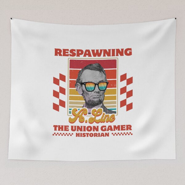 Item preview, Respawning the union gamer  designed and sold by Peerless-Prime.