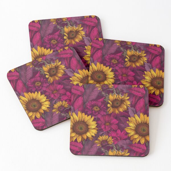 Item preview, Classic Sunflower Print  - Birth Flower Pattern - Anniversary Gift Ideas designed and sold by RoyalStarsPatts.