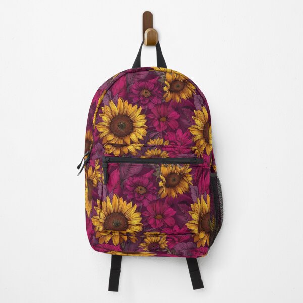 Item preview, Classic Sunflower Print - Birth Flower Pattern - Anniversary Gift Ideas designed and sold by RoyalStarsPatts.