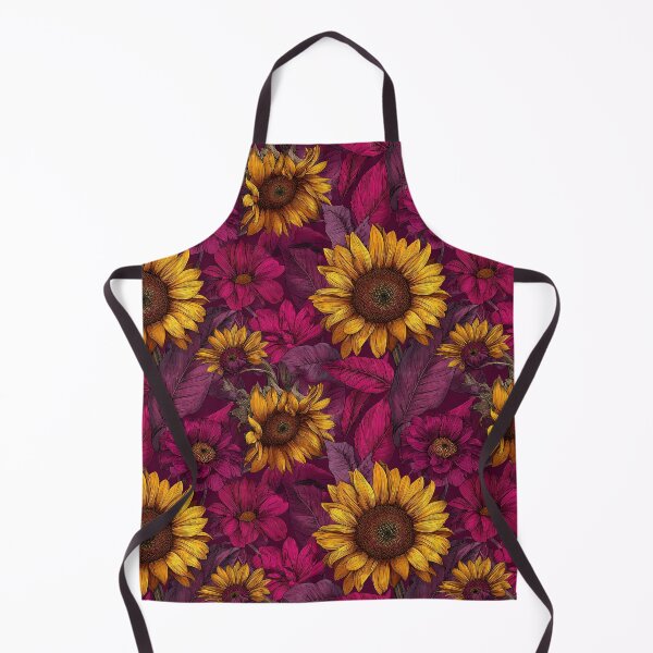 Item preview, Classic Sunflower Print - Birth Flower Pattern - Anniversary Gift Ideas designed and sold by RoyalStarsPatts.