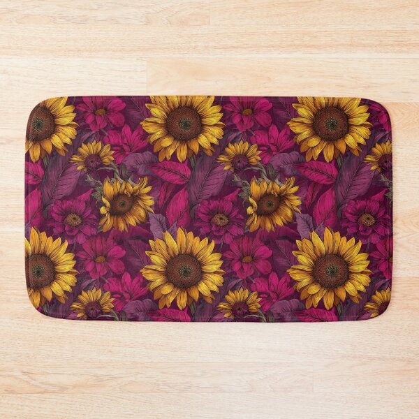 Item preview, Classic Sunflower Print  - Birth Flower Pattern - Anniversary Gift Ideas designed and sold by RoyalStarsPatts.