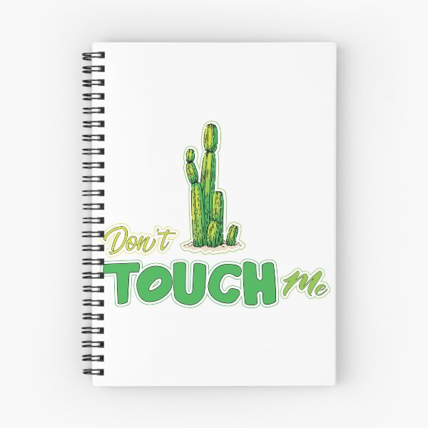 Item preview, Dont Touch Me Cactus Funny Plant Tags Art designed and sold by SP Motif.