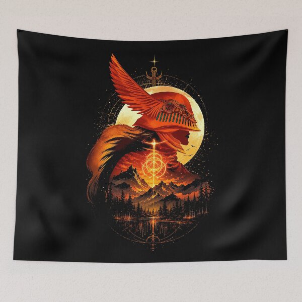 Item preview, Sunset Malenia Art designed and sold by superhetero.