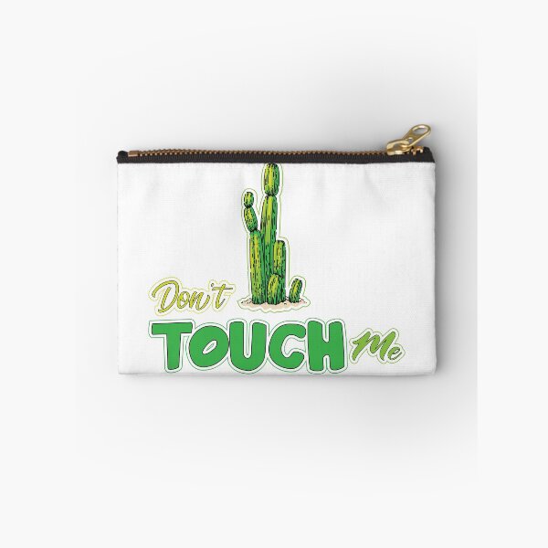 Item preview, Dont Touch Me Cactus Funny Plant Tags Art designed and sold by SP Motif.