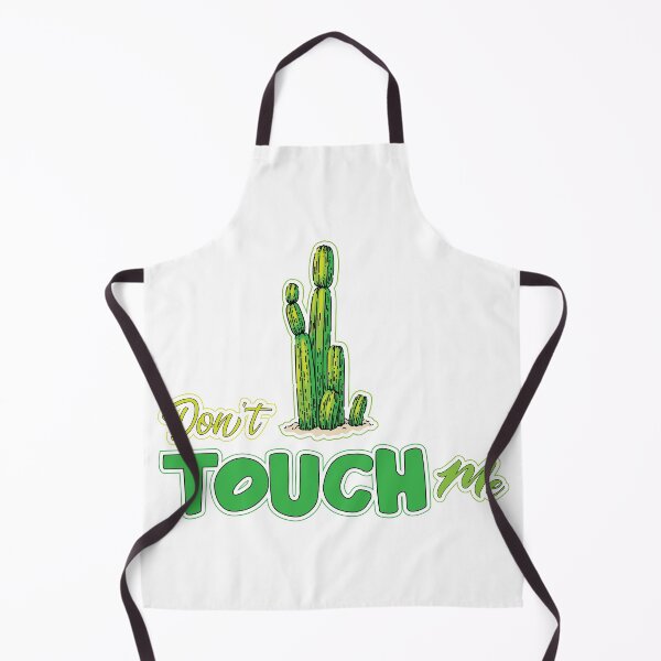 Item preview, Dont Touch Me Cactus Funny Plant Tags Art designed and sold by SP Motif.