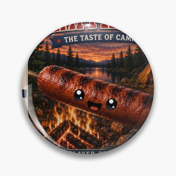 Item preview, Hotdog Heroes Campfire Dog  designed and sold by 1mooreroy.