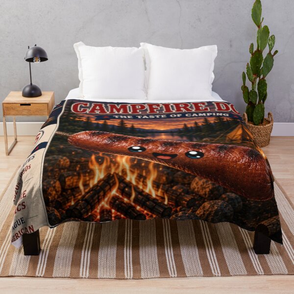 Item preview, Hotdog Heroes Campfire Dog designed and sold by 1mooreroy.