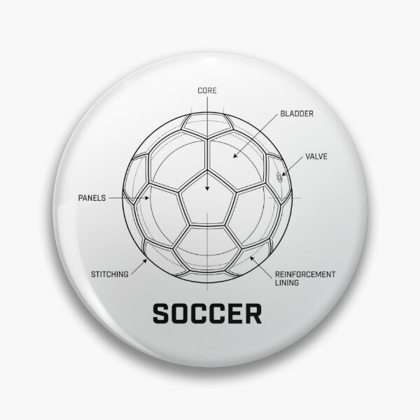 Item preview, Vintage Football Blueprint Minimalist Patent Drawing Shirt designed and sold by Mr-wow.