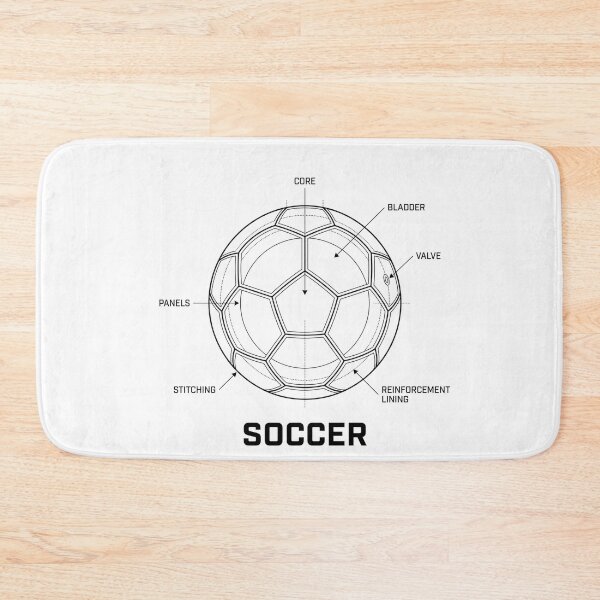 Item preview, Vintage Football Blueprint Minimalist Patent Drawing Shirt designed and sold by Mr-wow.