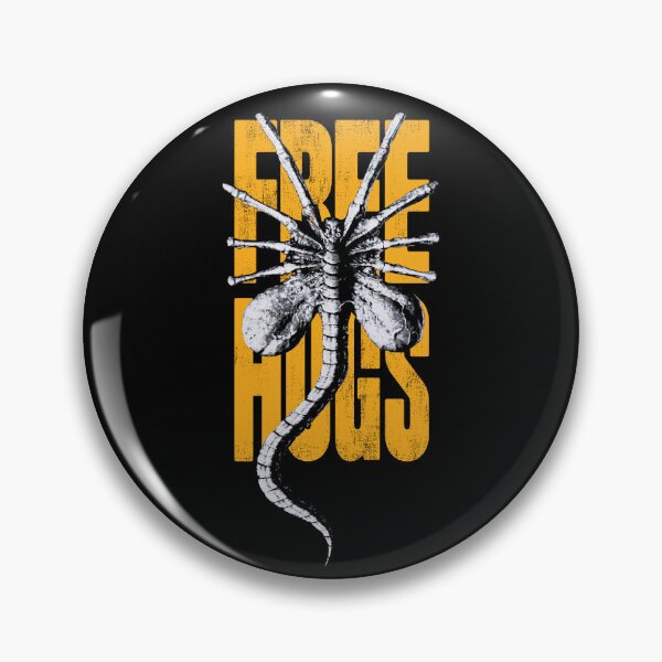 Item preview, Alien Free Hugs Facehugger designed and sold by Candywrap Studio.