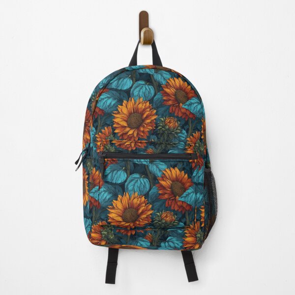 Item preview, Artistic Sunflower - Birth Flower Pattern - Anniversary Gifts designed and sold by RoyalStarsPatts.