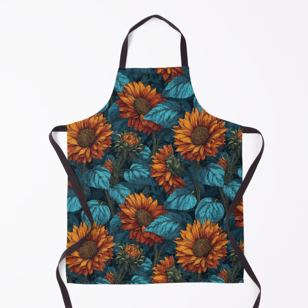 Item preview, Artistic Sunflower - Birth Flower Pattern - Anniversary Gifts designed and sold by RoyalStarsPatts.