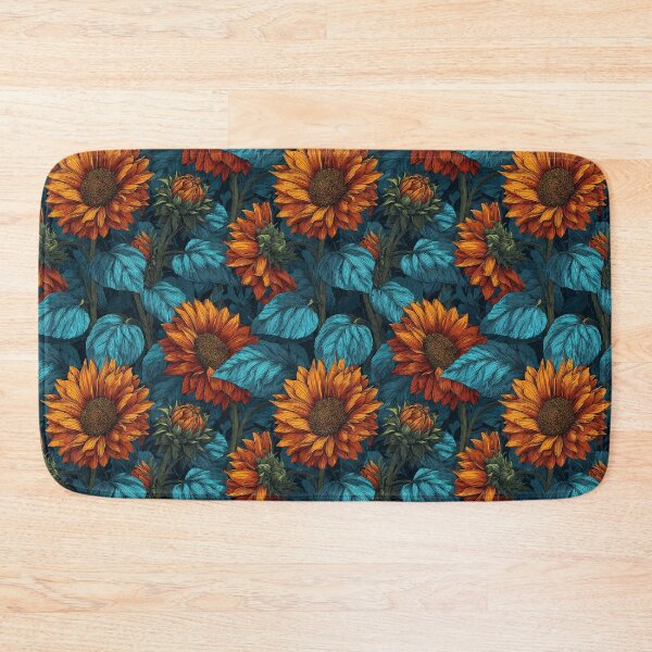 Item preview, Artistic Sunflower  - Birth Flower Pattern - Anniversary Gifts designed and sold by RoyalStarsPatts.