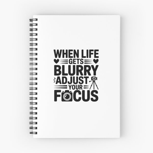 Item preview, When life gets blurry, adjust your focus designed and sold by jkrphoto.