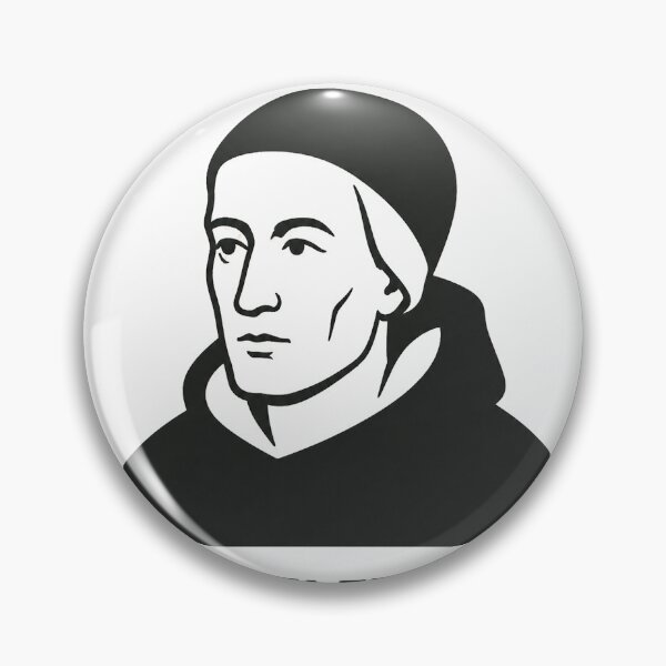 Item preview, Meister Eckhart — I Deleted Myself to Get Closer to God | Obscure Philosopher Fan Club designed and sold by Grand Illusions.