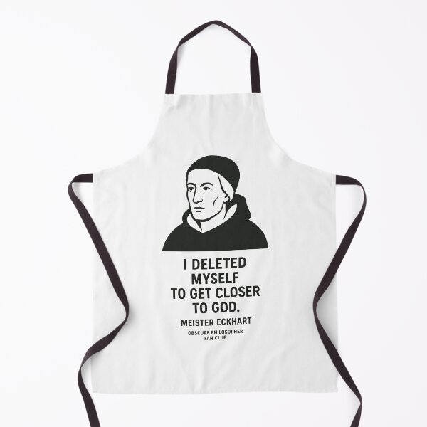 Item preview, Meister Eckhart — I Deleted Myself to Get Closer to God | Obscure Philosopher Fan Club designed and sold by Grand Illusions.