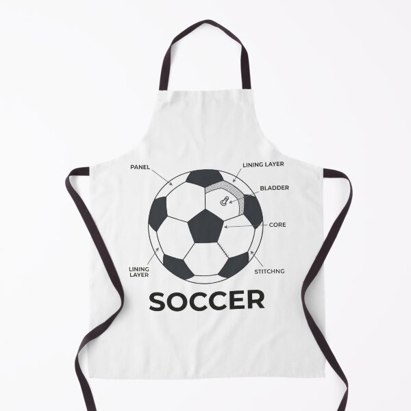 Item preview, Soccer Ball Anatomy Premium Technical Blueprint Sticker designed and sold by Mr-wow.