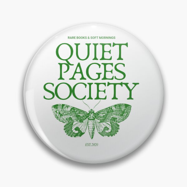 Item preview, Quiet Pages Society designed and sold by KptBilllyBones.