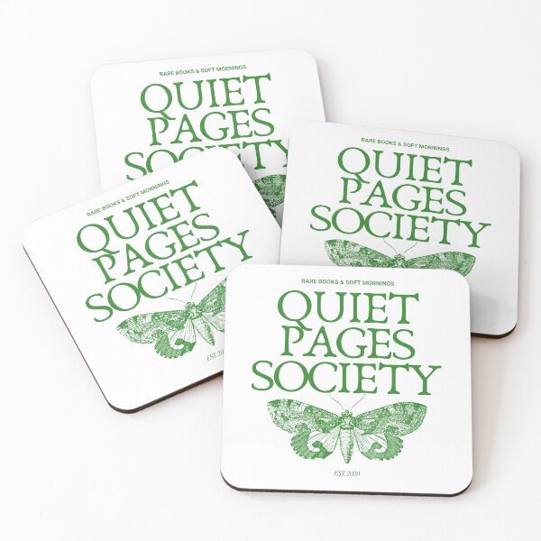 Item preview, Quiet Pages Society designed and sold by KptBilllyBones.