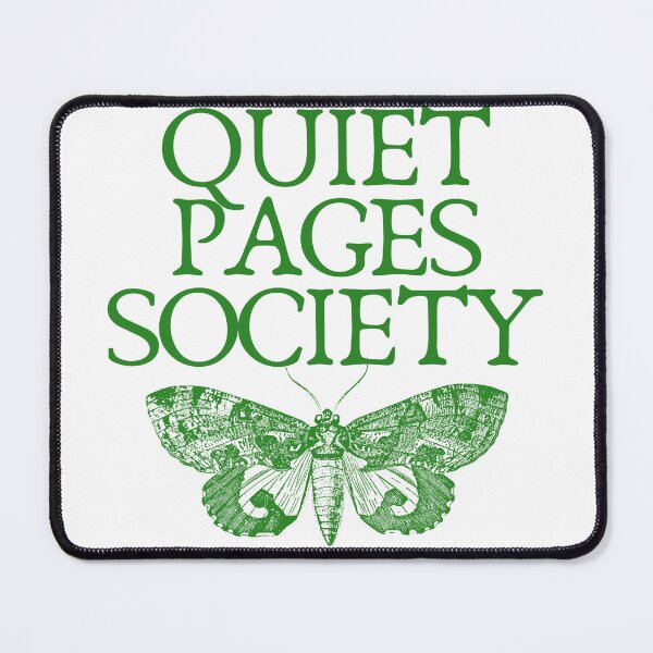 Item preview, Quiet Pages Society designed and sold by KptBilllyBones.