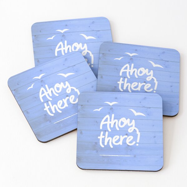 Item preview, Ahoy There Sailor's Greeting designed and sold by CreativeBridge.