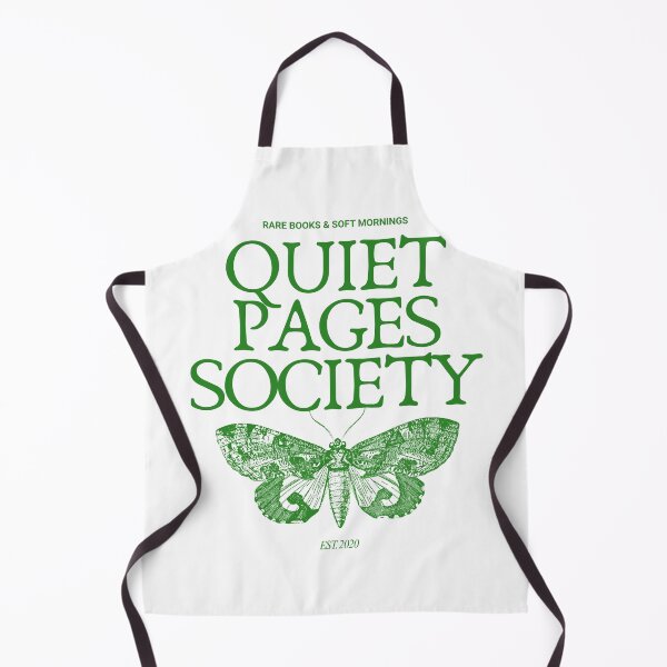 Item preview, Quiet Pages Society designed and sold by KptBilllyBones.