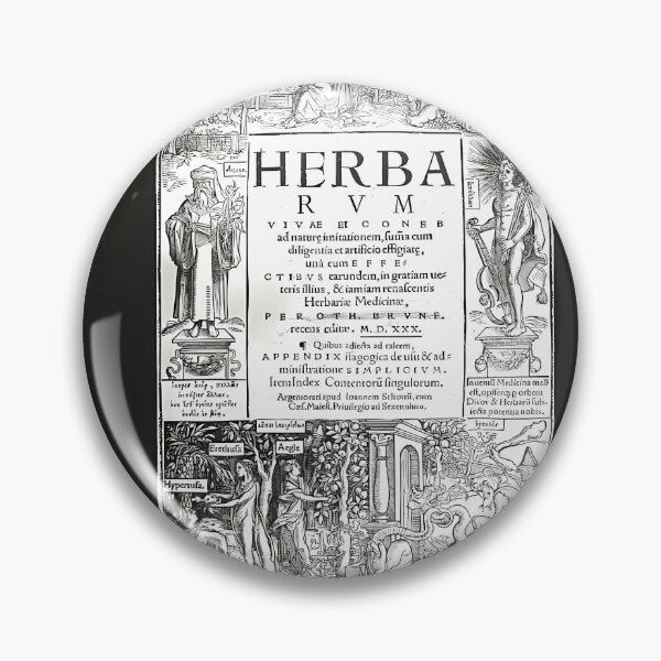 Item preview, Vintage Herb Plant Drawing 1530 | Botanical Art designed and sold by GammaRay.