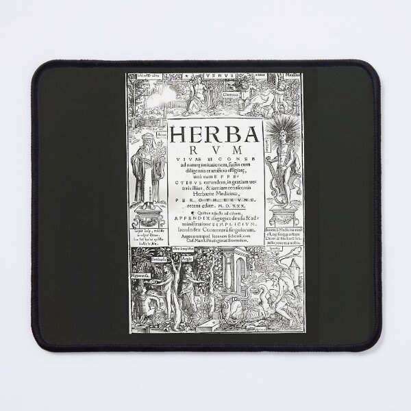 Item preview, Vintage Herb Plant Drawing 1530 | Botanical Art designed and sold by GammaRay.