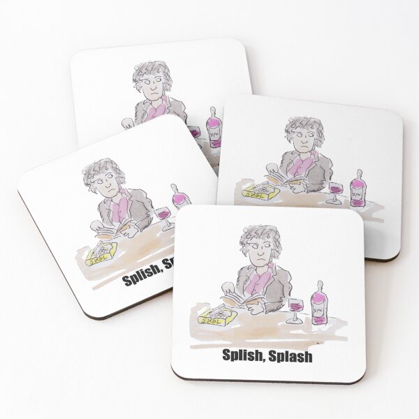 Item preview, Black Books Bernard Black designed and sold by Inky Fingers Illustrations.