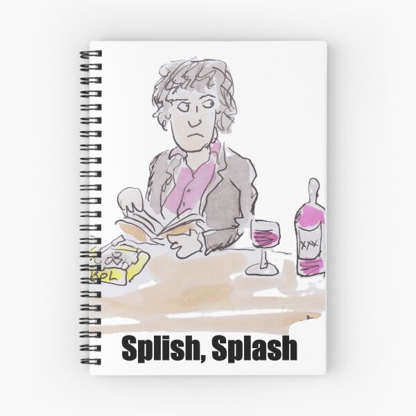 Item preview, Black Books Bernard Black designed and sold by Inky Fingers Illustrations.