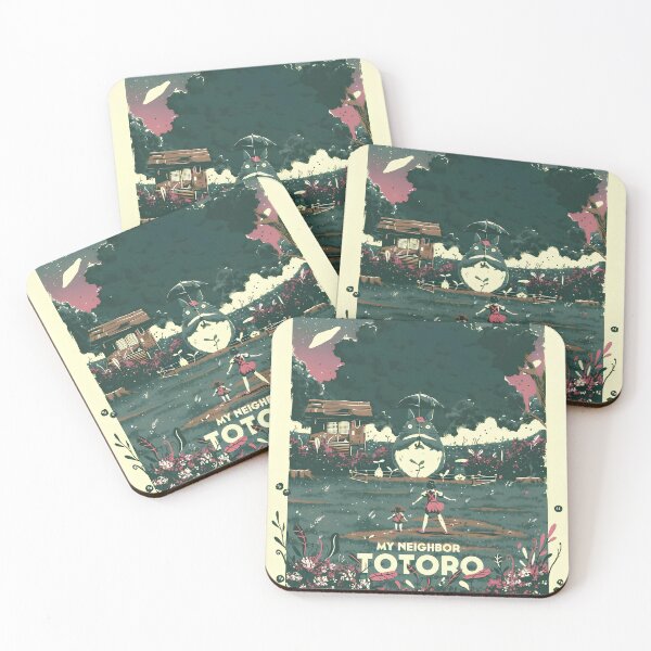 Item preview, Cute kawaii art girl [[totoros]] -%[ghiblis]%- outside playing aways  designed and sold by mc-montgomery.