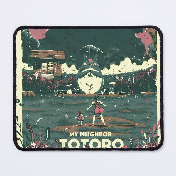 Item preview, Cute kawaii art girl [[totoros]] -%[ghiblis]%- outside playing aways  designed and sold by mc-montgomery.
