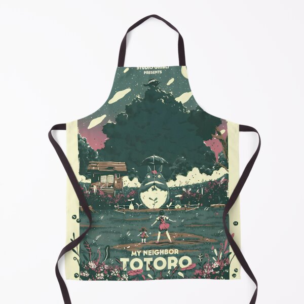Item preview, Cute kawaii art girl [[totoros]] -%[ghiblis]%- outside playing aways  designed and sold by mc-montgomery.