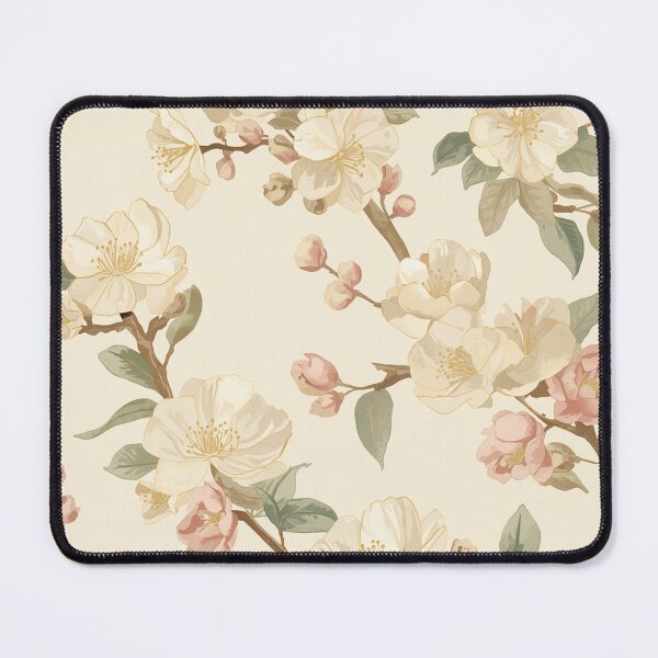 Item preview, Lavish Sakura Flower | Vibrant Floral Japanese Botanical Watercolour designed and sold by Desolaa_Arts.