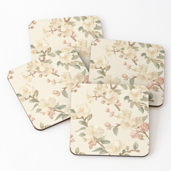 Item preview, Lavish Sakura Flower | Vibrant Floral Japanese Botanical Watercolour designed and sold by Desolaa_Arts.