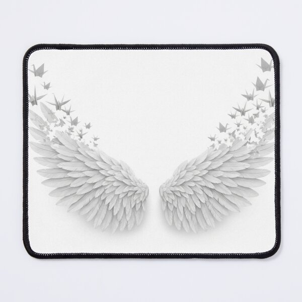 Item preview, Minimalist Origami Crane Wings designed and sold by TheDenimArt.