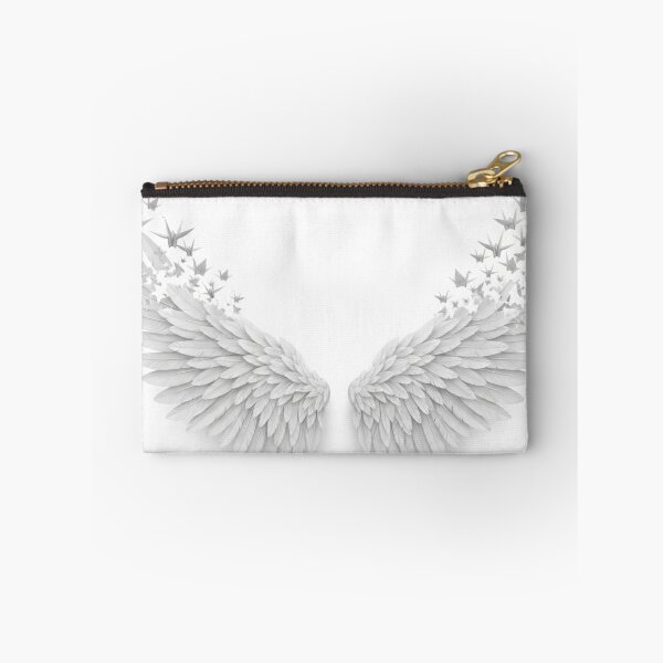 Item preview, Minimalist Origami Crane Wings designed and sold by TheDenimArt.