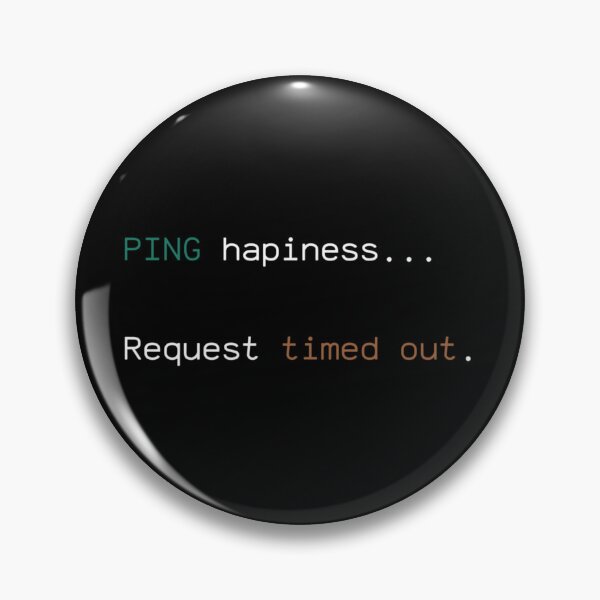 Item preview, Ping Happiness Timeout designed and sold by Léni Carpentier.