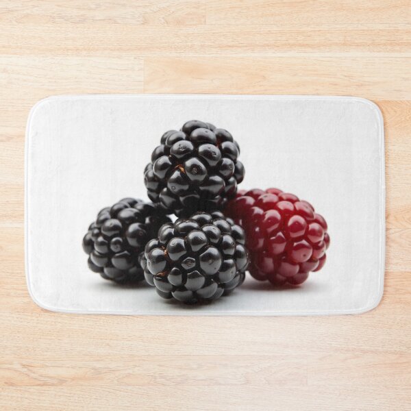 Item preview, Mixed Berries – Minimalist Blackberry & Raspberry Photo designed and sold by profustock.