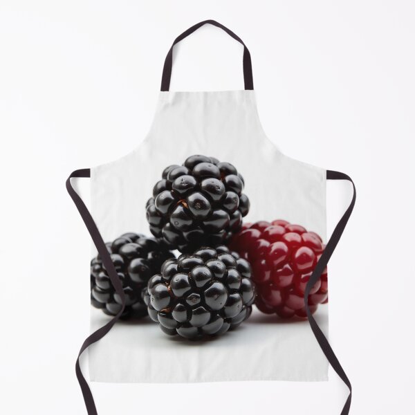 Item preview, Mixed Berries – Minimalist Blackberry & Raspberry Photo designed and sold by profustock.