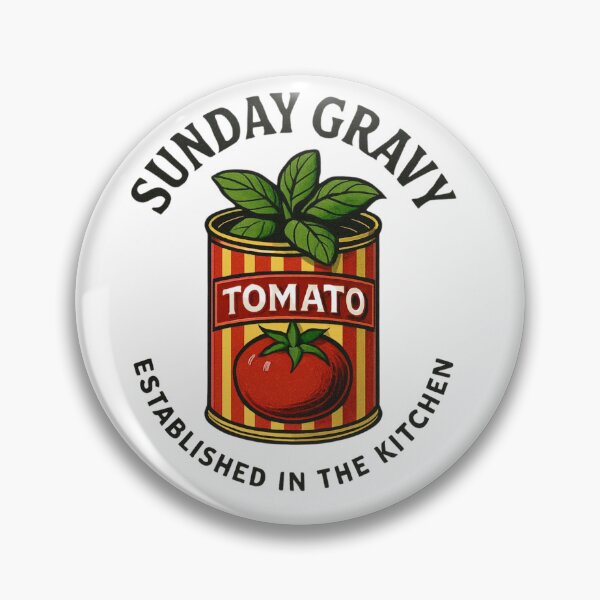 Item preview, Sunday Gravy Italian American Pride Kitchen Retro designed and sold by MerchVersum.