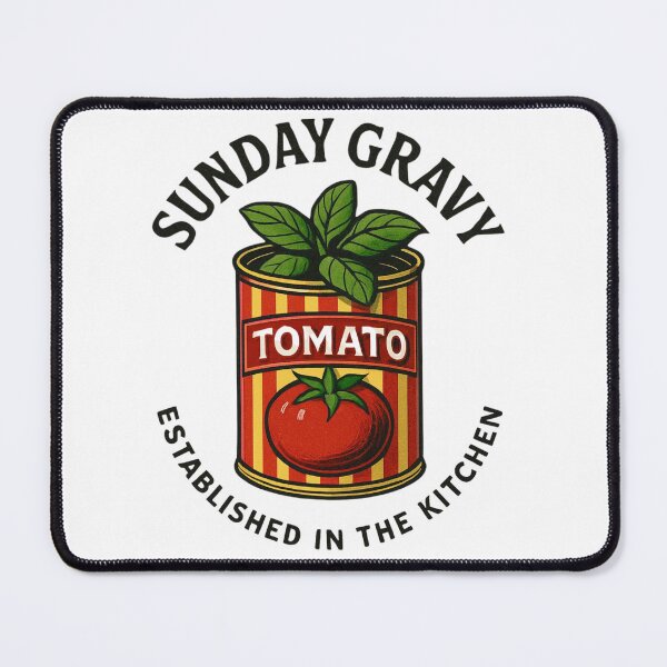 Item preview, Sunday Gravy Italian American Pride Kitchen Retro designed and sold by MerchVersum.