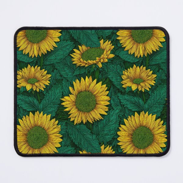 Item preview, Vibrant Sunflower Floral  - Retro Flower Floral - Anniversary Gifts For Her designed and sold by RoyalStarsPatts.