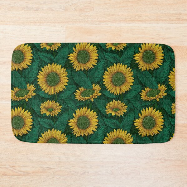 Item preview, Vibrant Sunflower Floral  - Retro Flower Floral - Anniversary Gifts For Her designed and sold by RoyalStarsPatts.