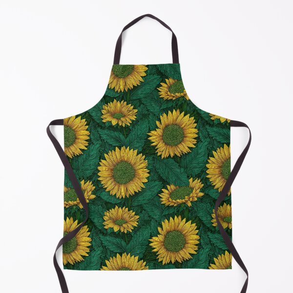 Item preview, Vibrant Sunflower Floral - Retro Flower Floral - Anniversary Gifts For Her designed and sold by RoyalStarsPatts.