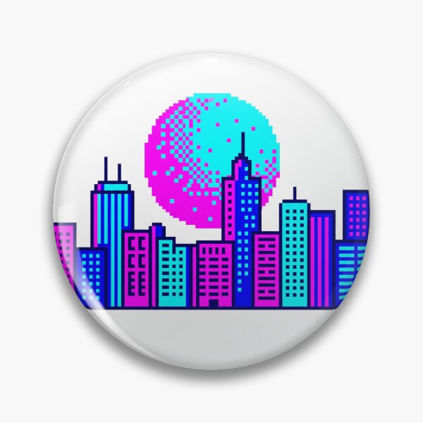 Item preview, 8 Bit Collection: "City" designed and sold by HouseofRome.