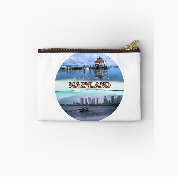 Item preview, Ocean City Maryland Coastal Beach Life designed and sold by ArtsyExplorer.