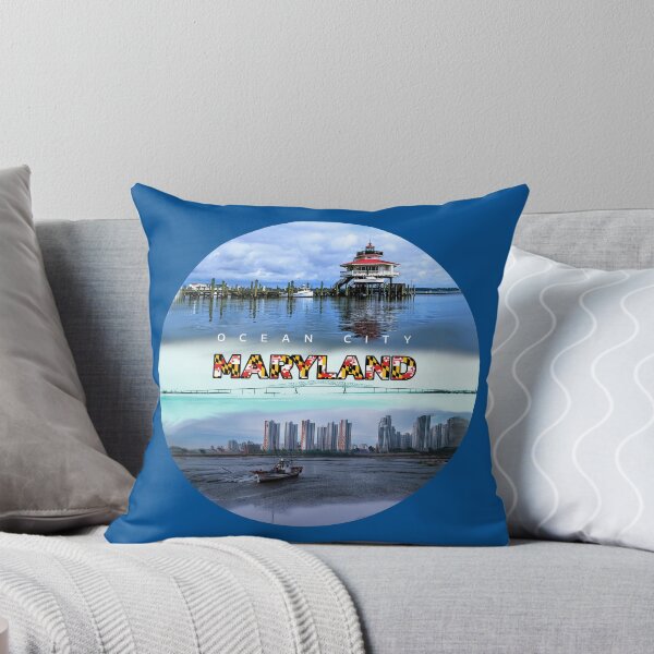 Item preview, Ocean City Maryland Coastal Beach Life designed and sold by ArtsyExplorer.