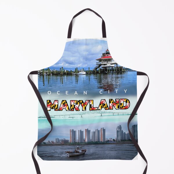 Item preview, Ocean City Maryland Coastal Beach Life designed and sold by ArtsyExplorer.