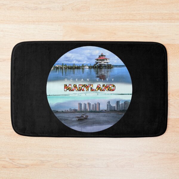 Item preview, Ocean City Maryland Coastal Beach Life designed and sold by ArtsyExplorer.